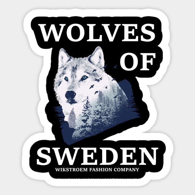 Sweden Scandinavia Europe Vacation Travel Sticker by Wikstroem